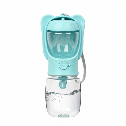 Whisk & Wag™ Portable Dog Water Bottle – 350ml