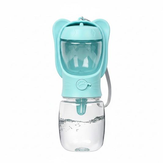 Whisk & Wag™ Portable Dog Water Bottle – 350ml