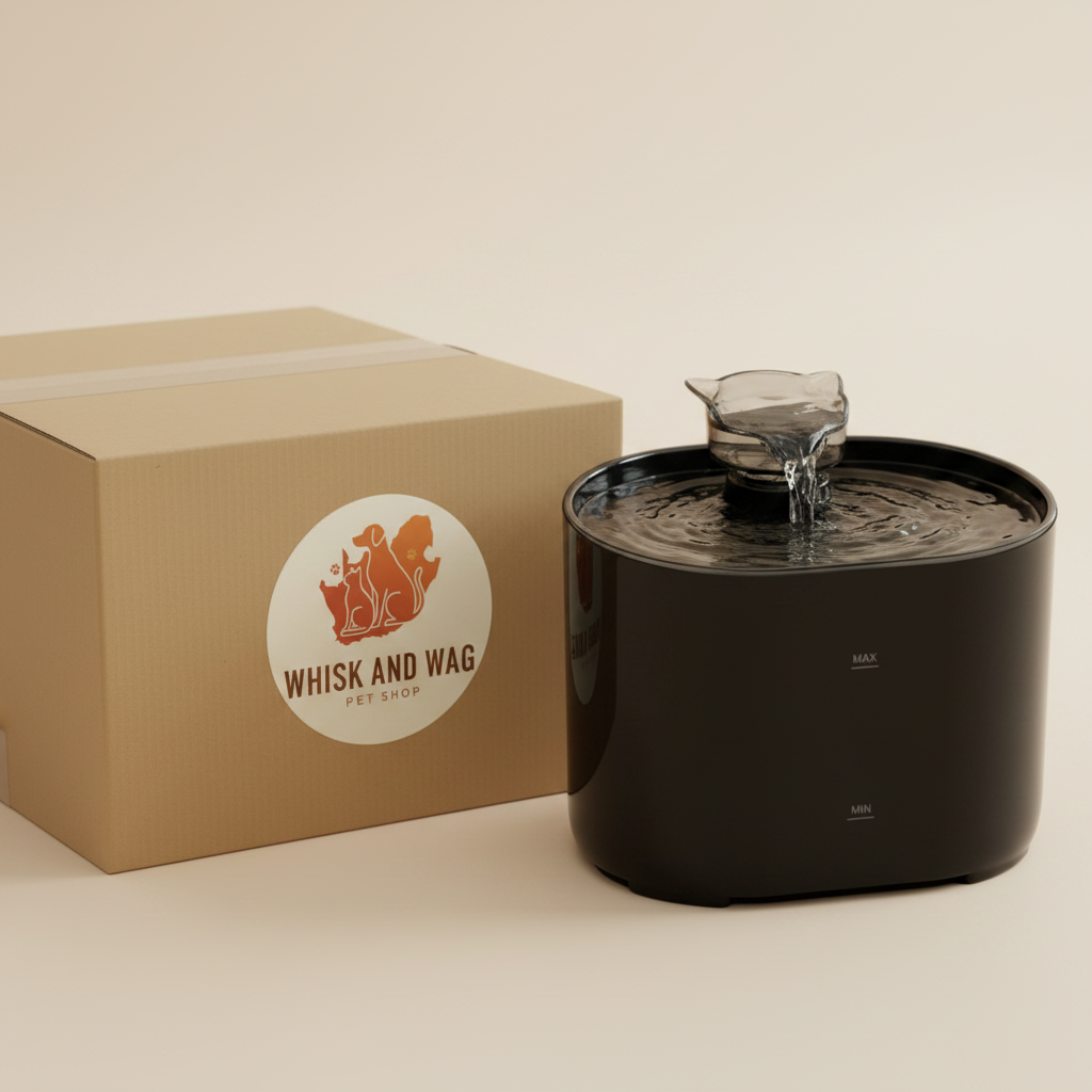 Cat Water Fountain | Whisk & Wag™