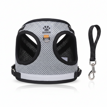 Whisk & Wag™ Breathable Vest Harness & Leash Set