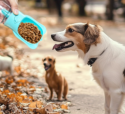 Whisk & Wag™ Portable Dog Water Bottle – 350ml