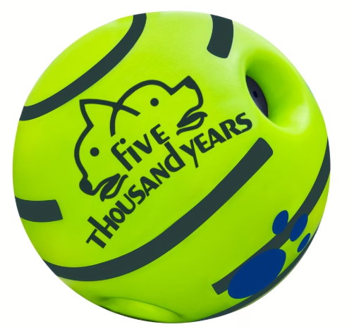 Whisk & Wag™ Interactive Rolling Sound Ball