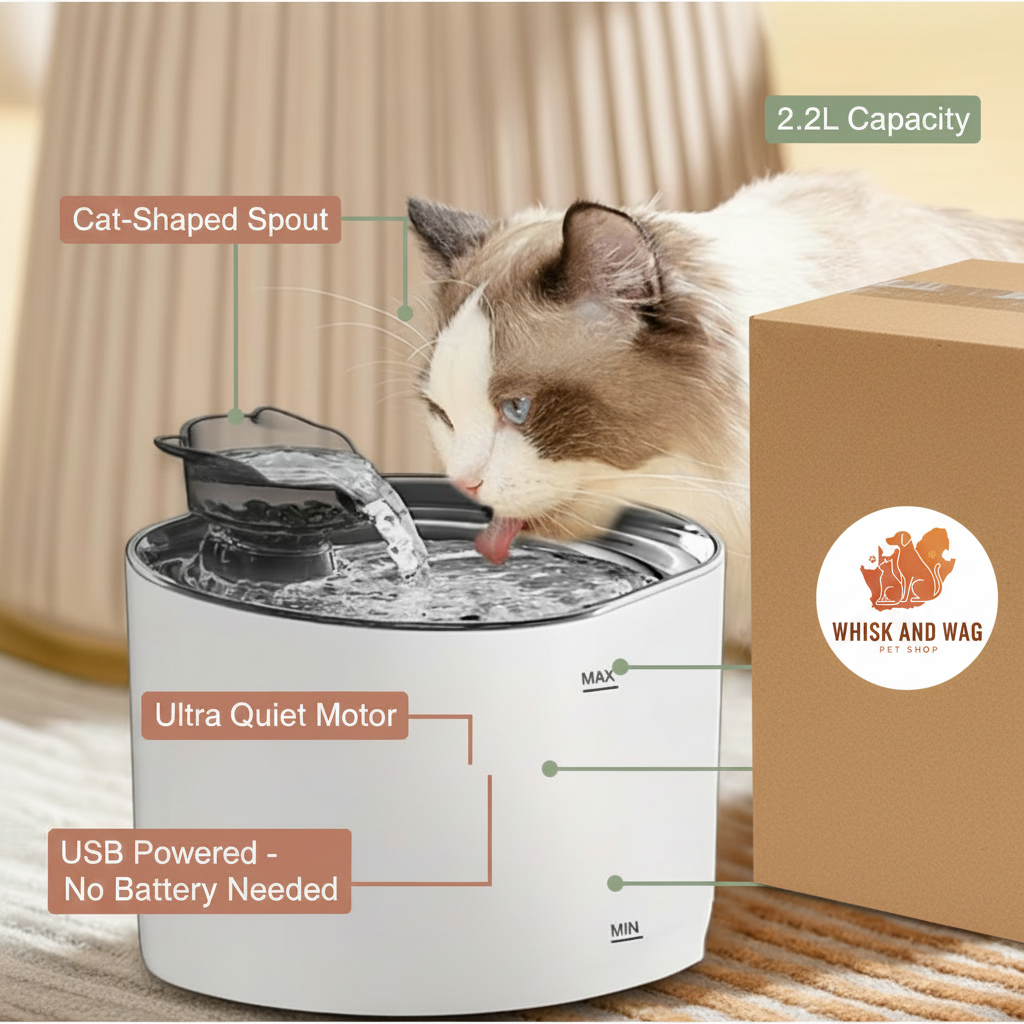 Whisk and Wag - Infographic with Branded Box