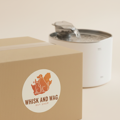 Whisk and Wag - Packaging Close-Up
