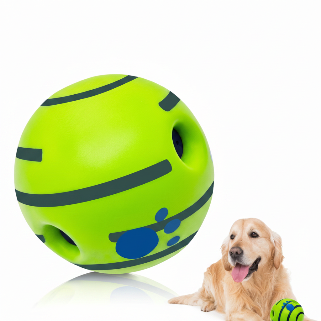 Whisk & Wag Dog Ball