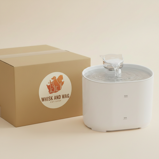 Whisk & Wag™ | Cat Water Fountain