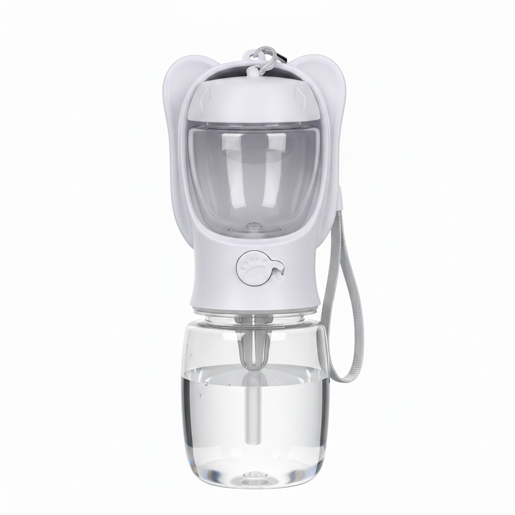 Whisk & Wag™ Portable Dog Water Bottle – 350ml