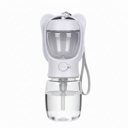 Whisk & Wag™ Portable Dog Water Bottle – 350ml